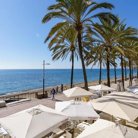 Playa With Pool &100m From Sea - Happy Апартаменты Марбелья